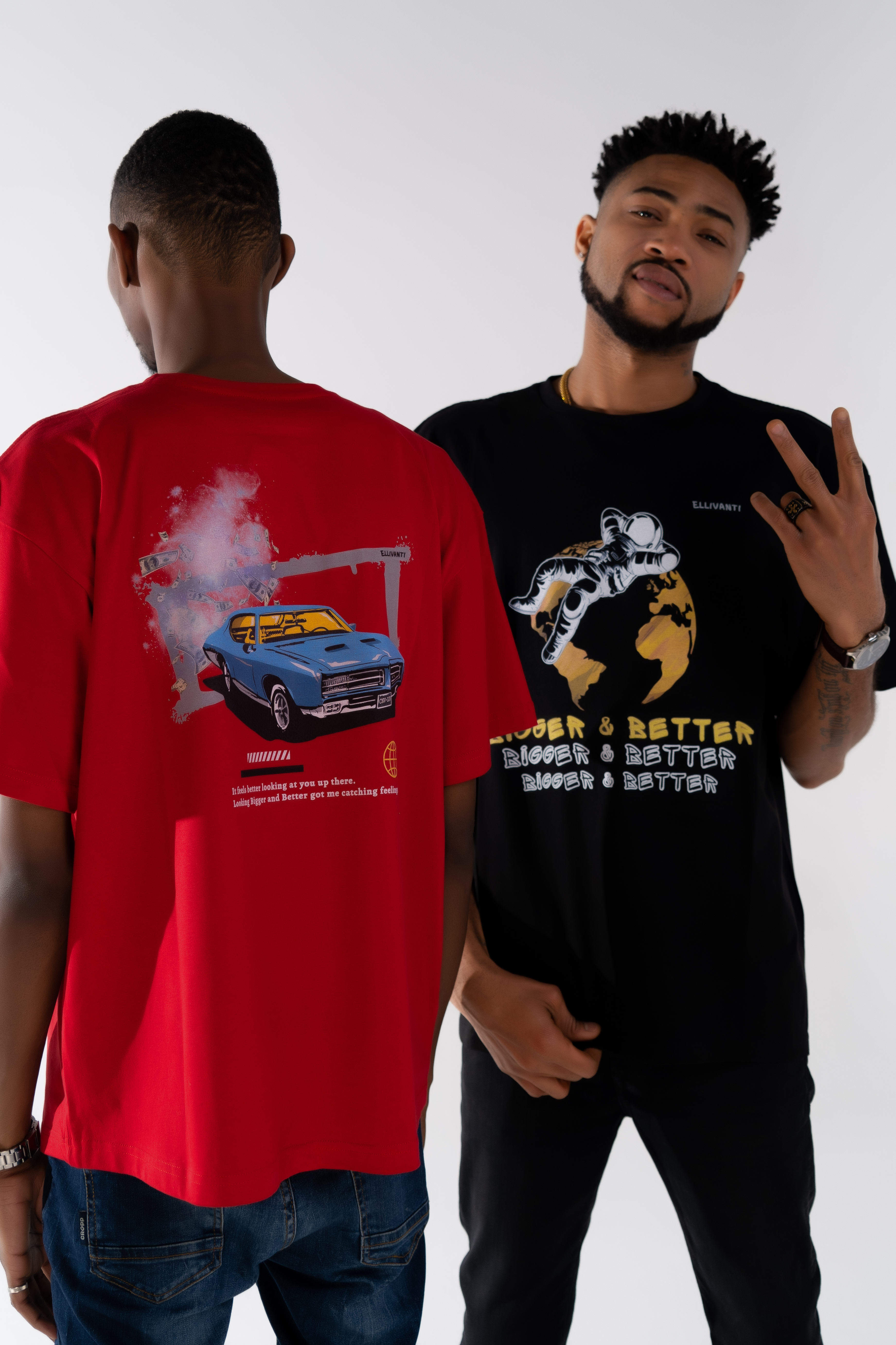 BIGGER AND BETTER (MEN'S TEE)