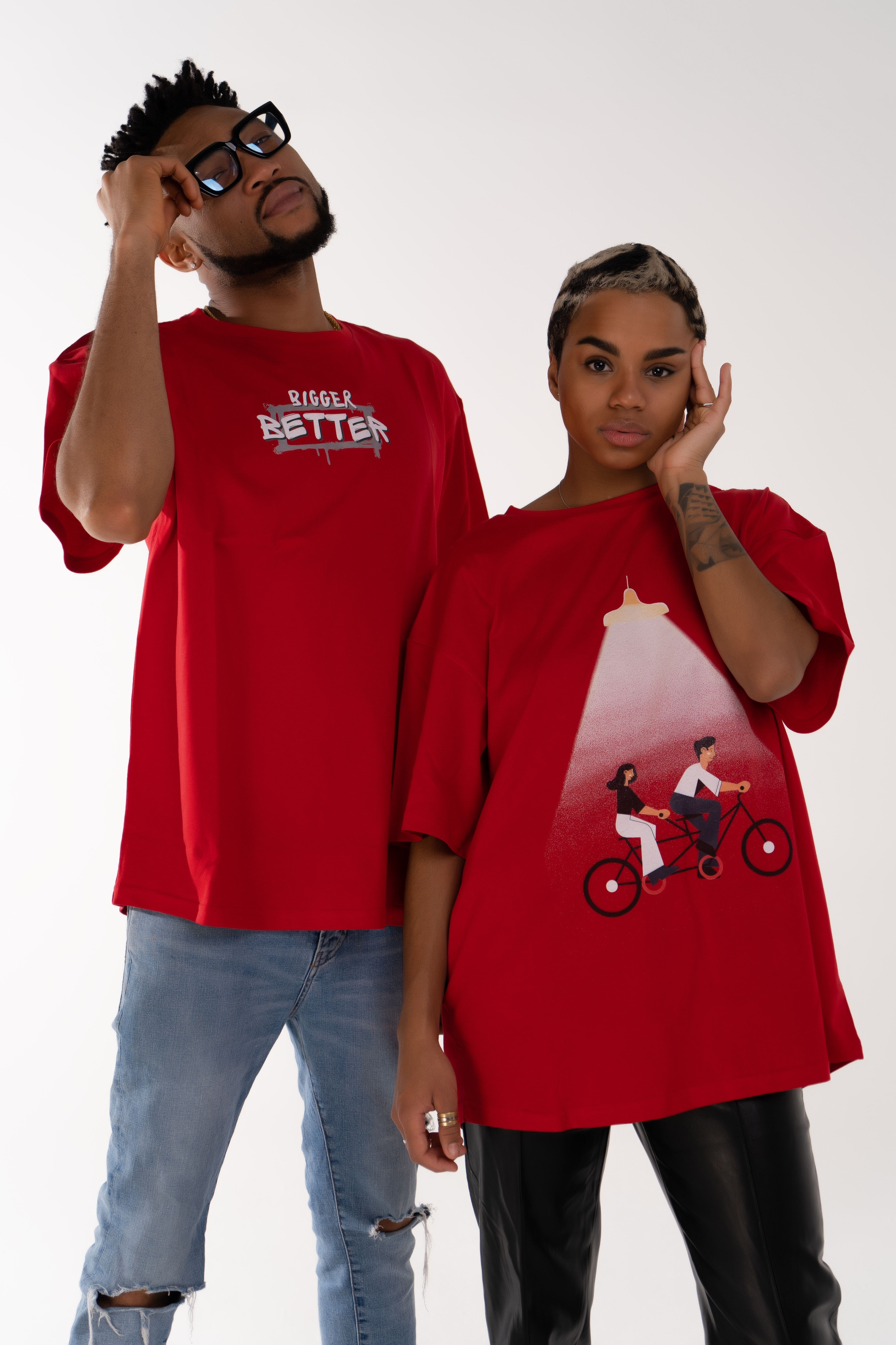 BIGGER AND BETTER (WOMEN'S TEE)